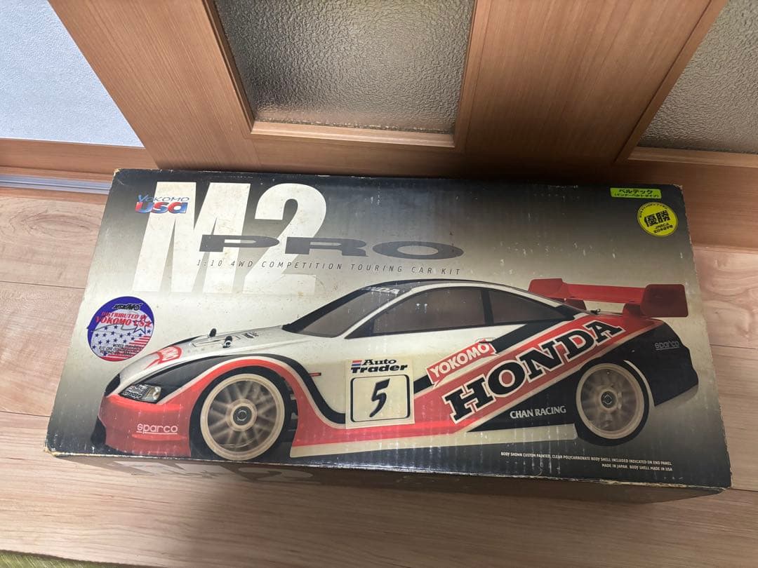 ヨコモ　yokomo YR-4 M2 Pro プロポ付き