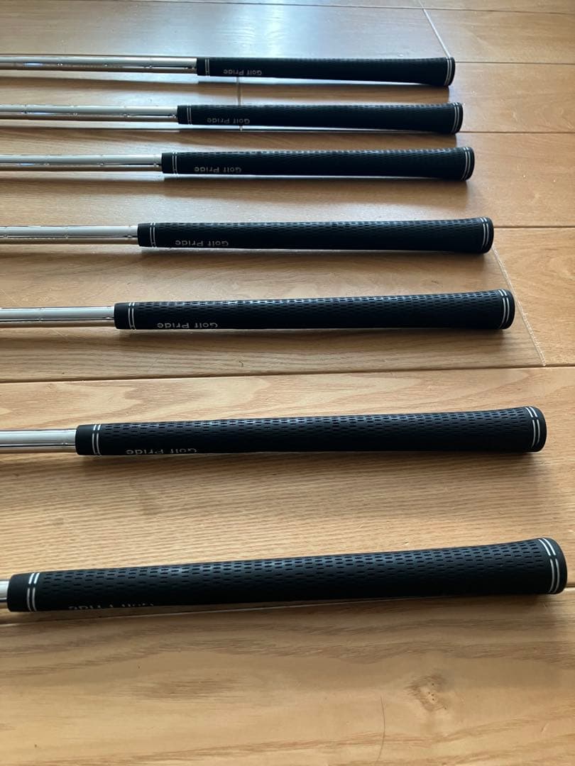 SRIXON ZX5 MK2 DG120 2023 4〜9.P 7本セット