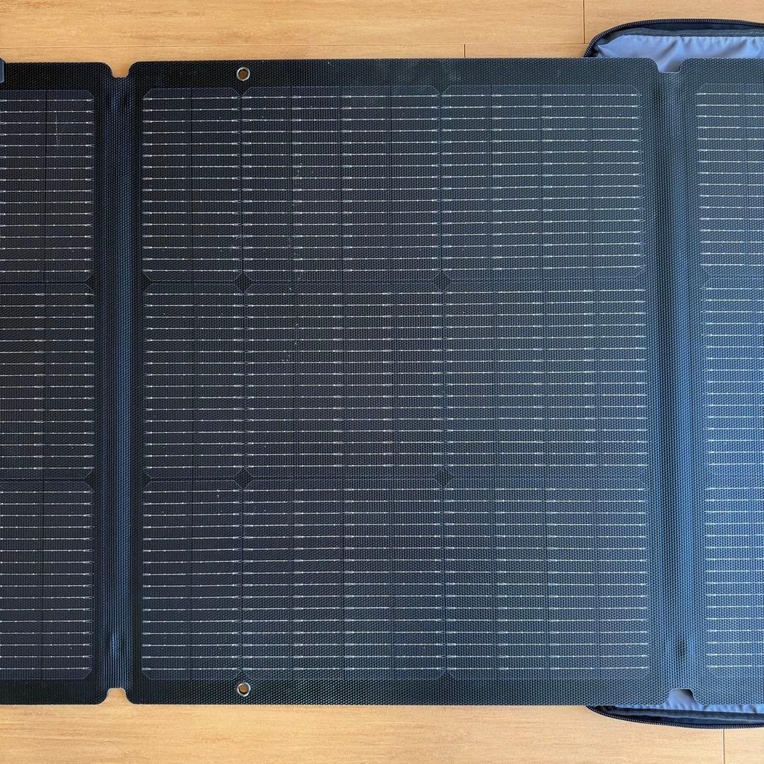 EcoFlow 220W 片面ソーラーパネル Gen2 美品 送料無料