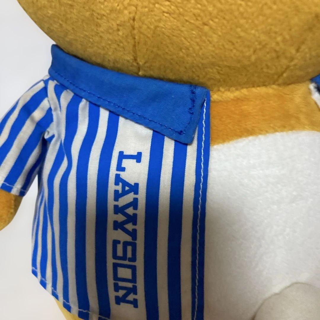 ポンタ　ぬいぐるみ　ローソン制服　タグ付き