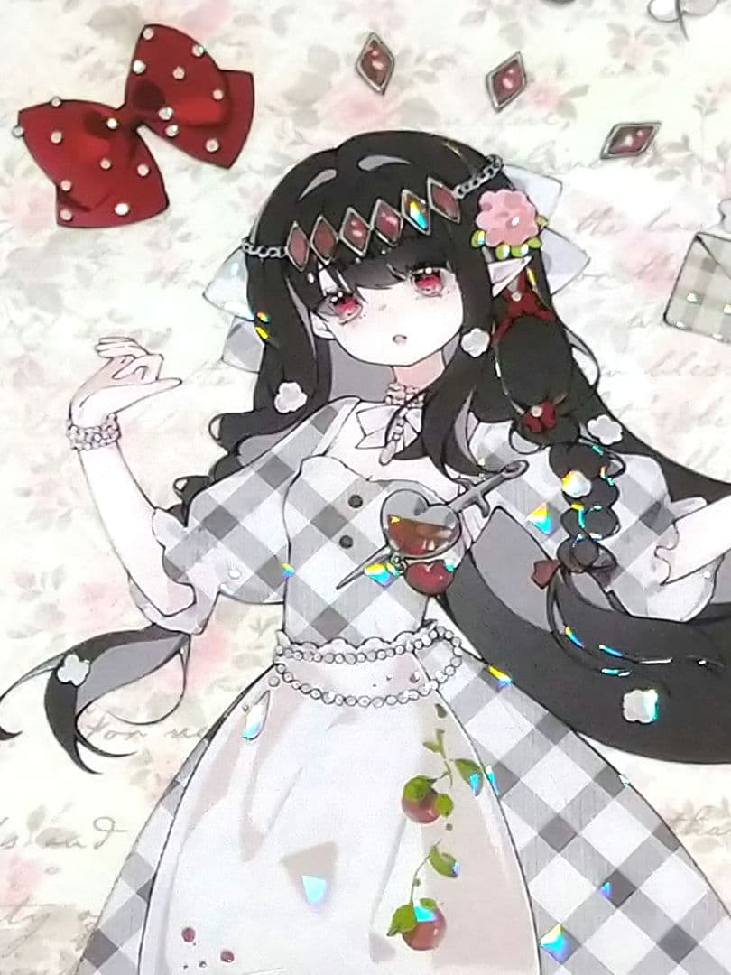 J1108＃仙路物语(贝壳光)Dailylife切り売り海外人物マステ女の子