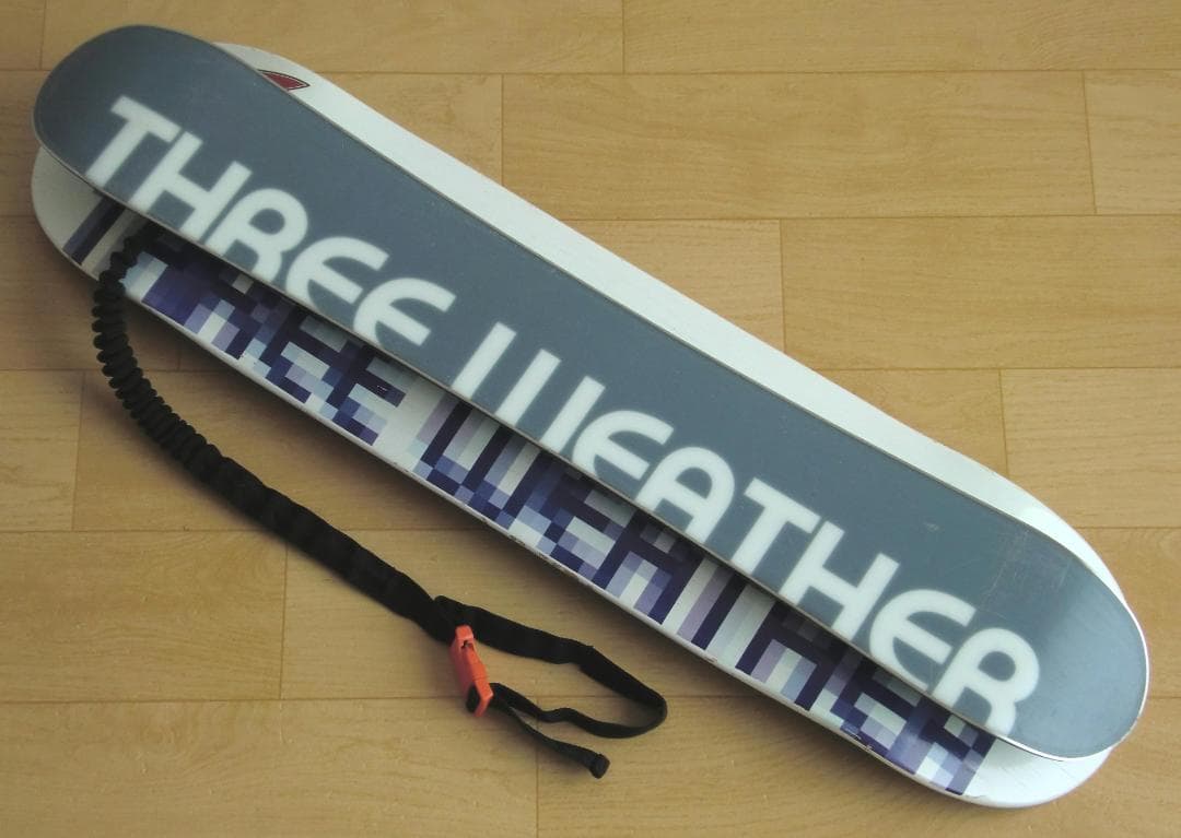 ■■送料無料■THREE WEATHER■スノースケート/スノーデッキ■WAX済