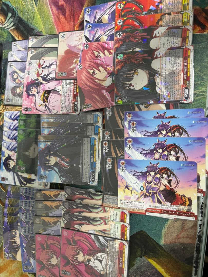 ヴァイス　デート・ア・ライブ　8電源　デッキ