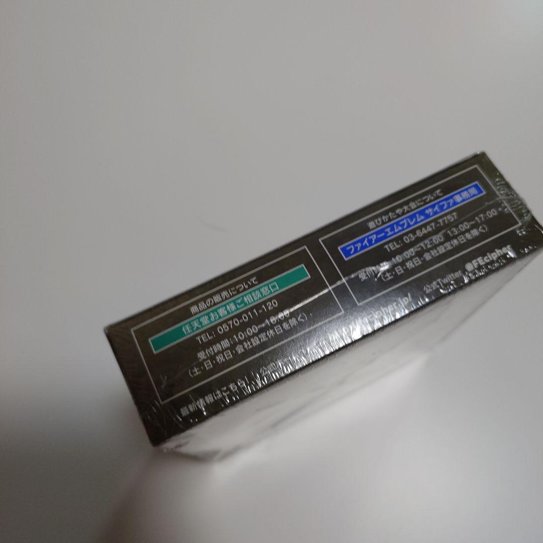 ファイアーエムブレム　サイファ光と闇の神焔　box 未開封　シュリンク付き