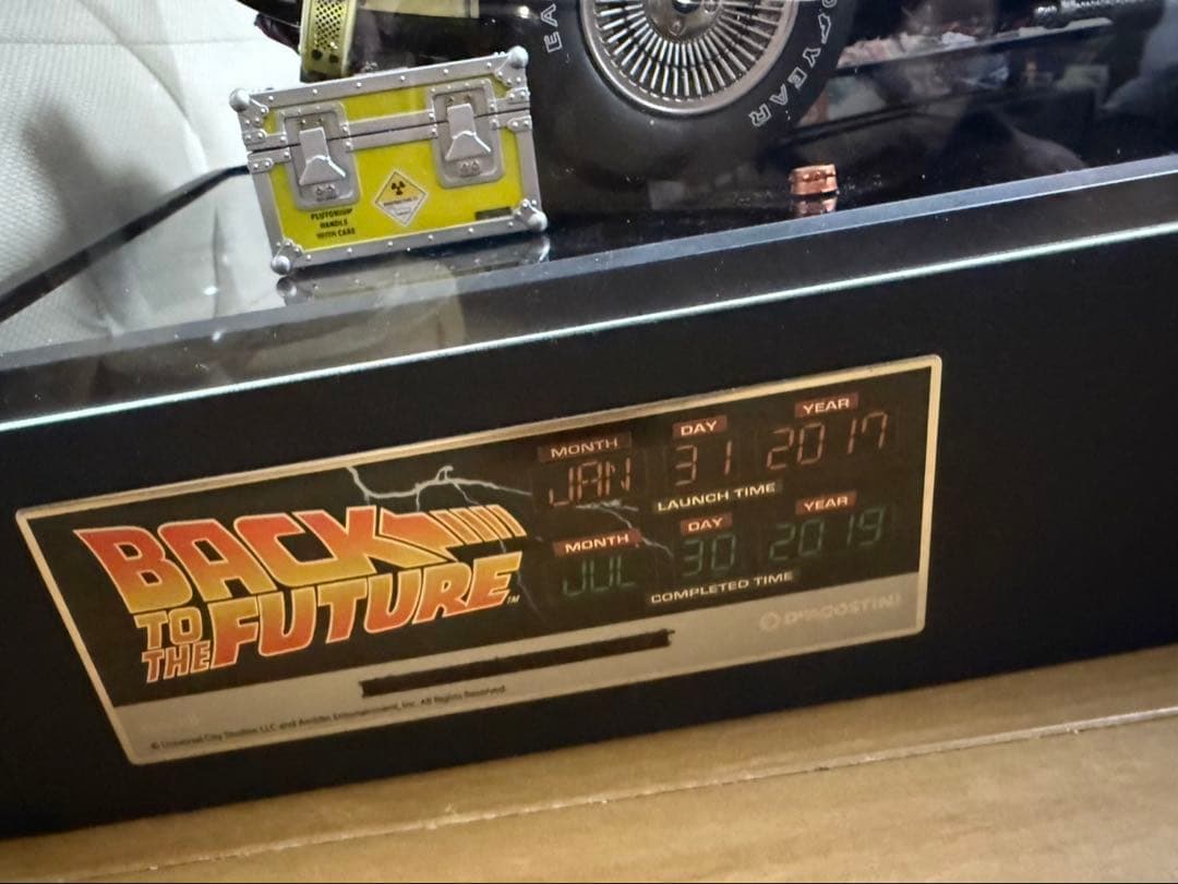 壱商　デアゴスティーニ　デロリアン