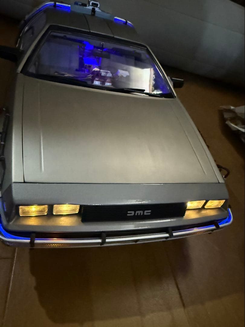 壱商　デアゴスティーニ　デロリアン