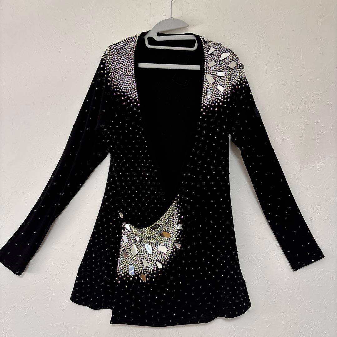 社交ダンス用スパンコールドレス　ジャンティ　gentil メンズ