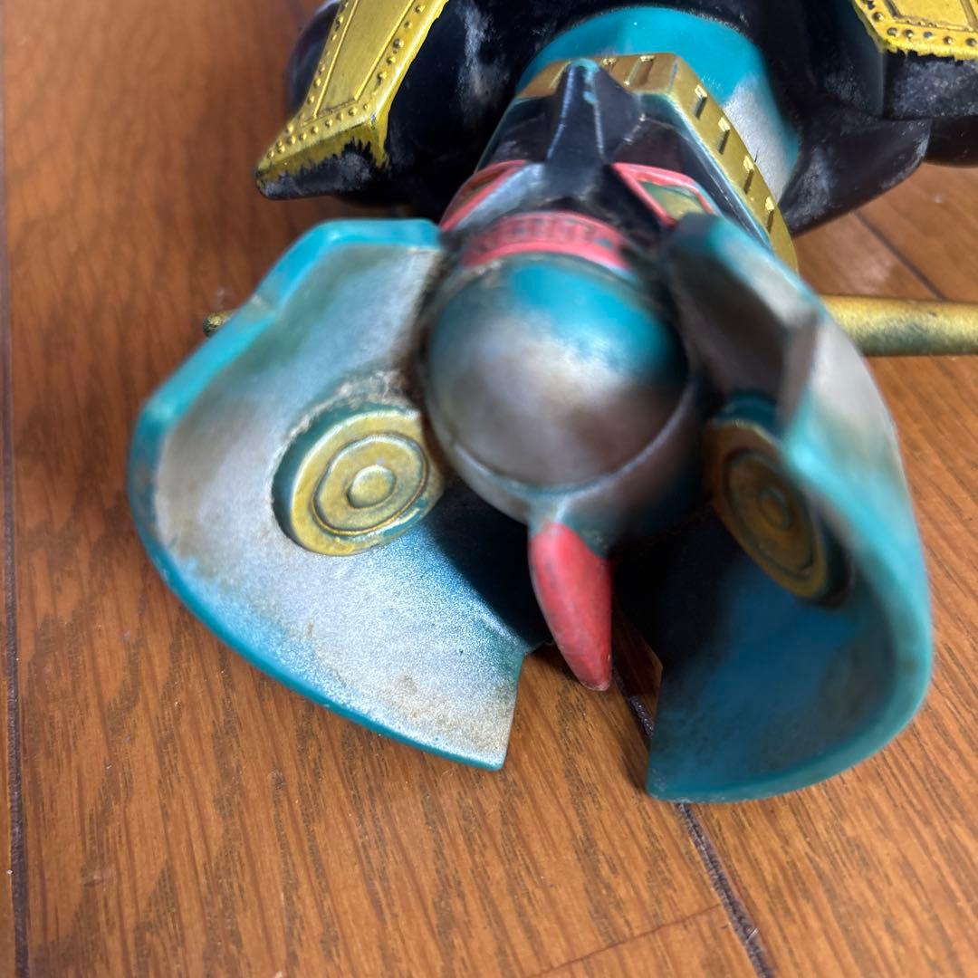 当時物 マジンガーZ ソフビ