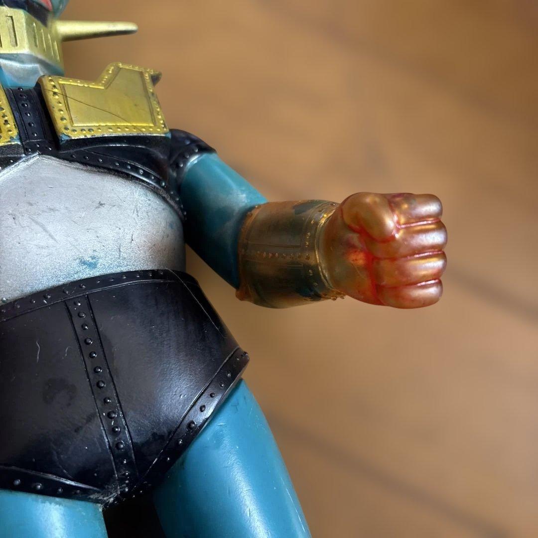 当時物 マジンガーZ ソフビ