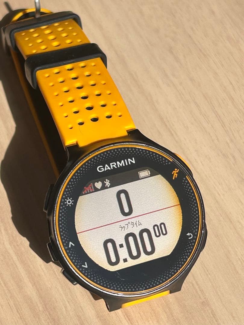 GARMIN 235J ガーミン ForeAthlete オレンジ