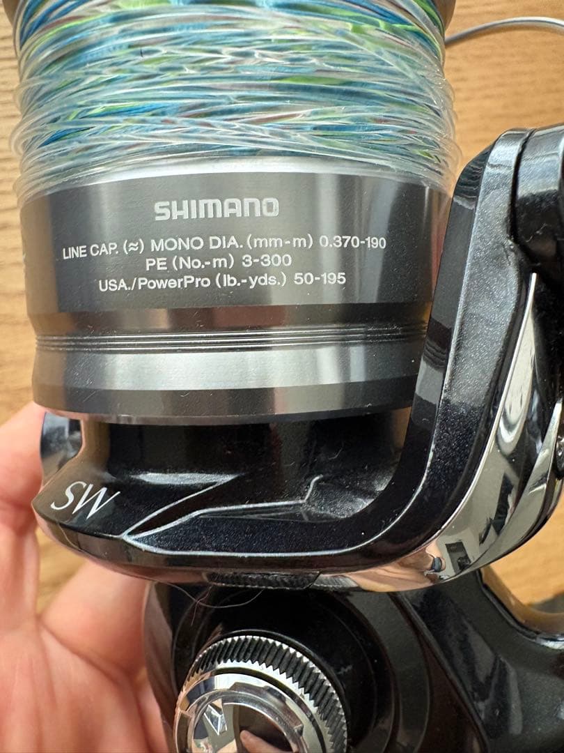 たけ坊さん専用　SHIMANO SW 6000 スピニングリール