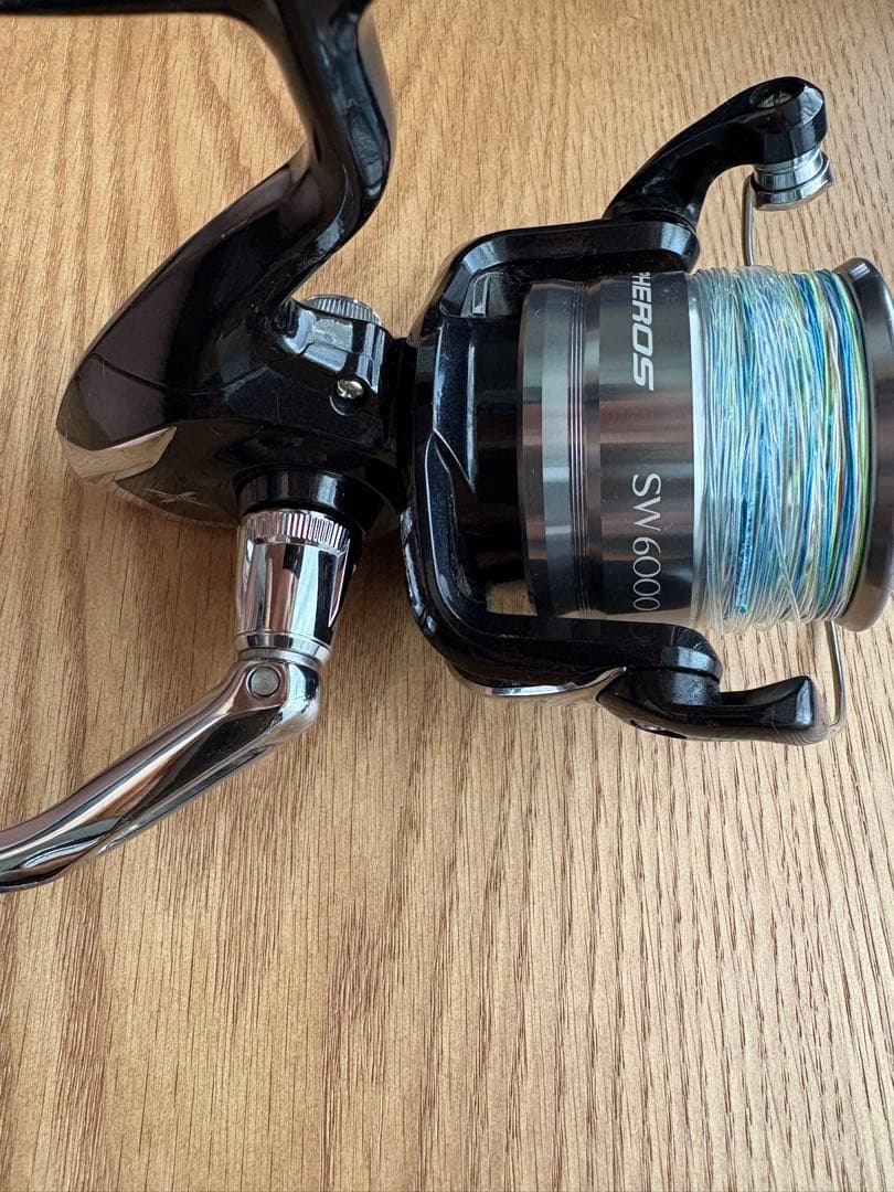 たけ坊さん専用　SHIMANO SW 6000 スピニングリール