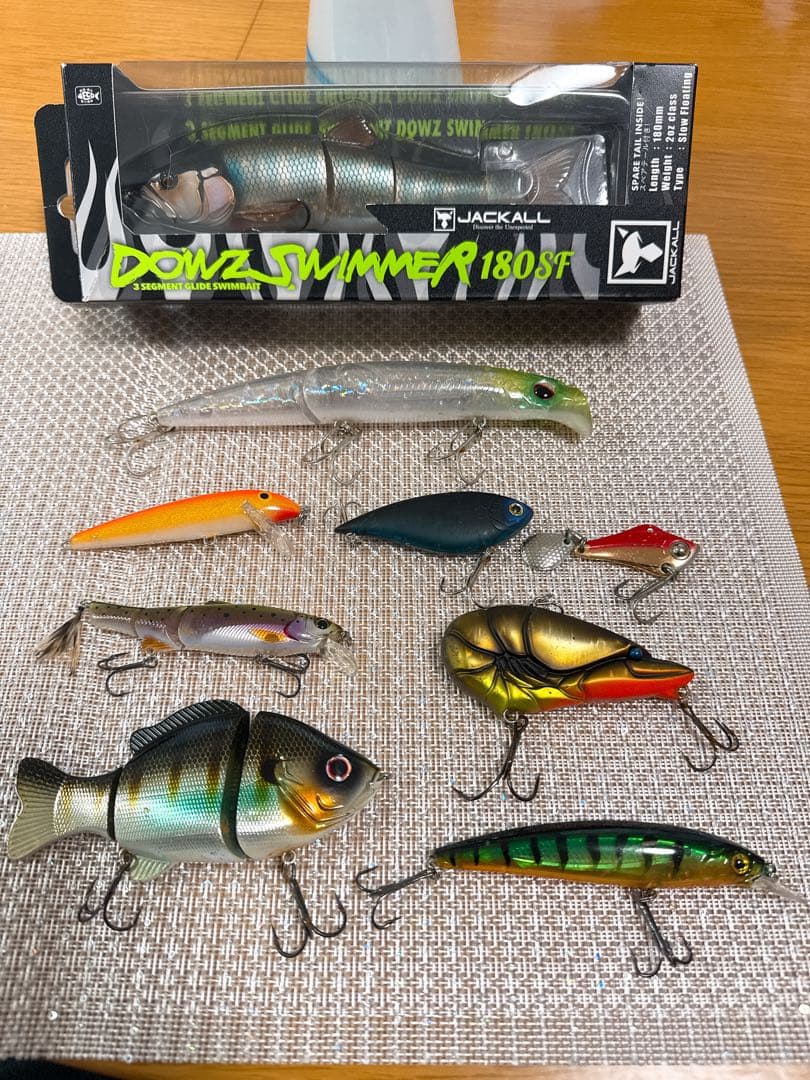 バスルアー　9個