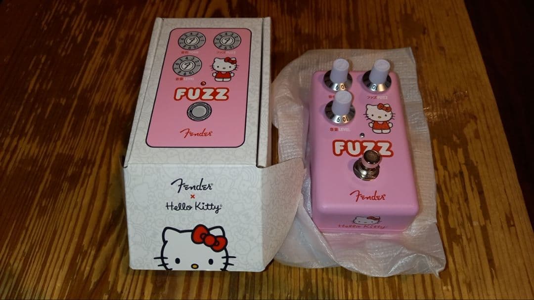 m*n様 Fender Fuzz ハローキティモデル