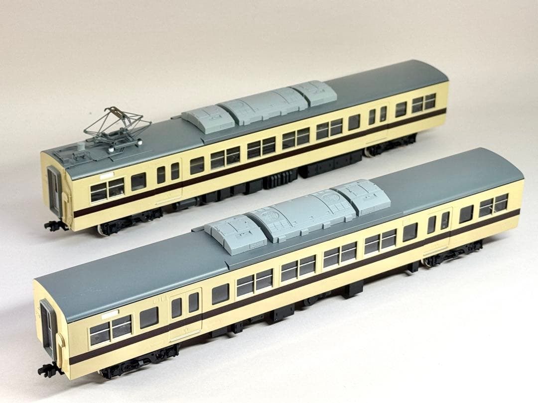 エンドウ モハ116 モハ117 0番台 新快速117系 2両セット 黒ラベル