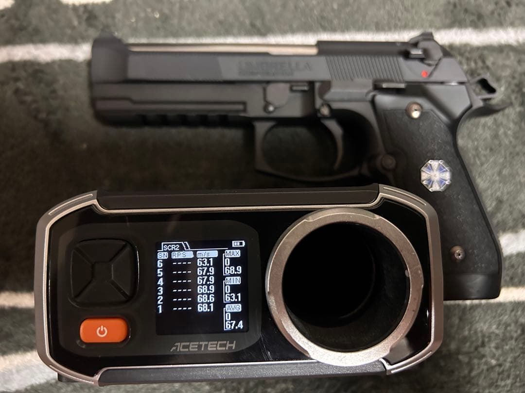 東京マルイ　サムライエッジ　アルバートモデル　& スタンダードモデル