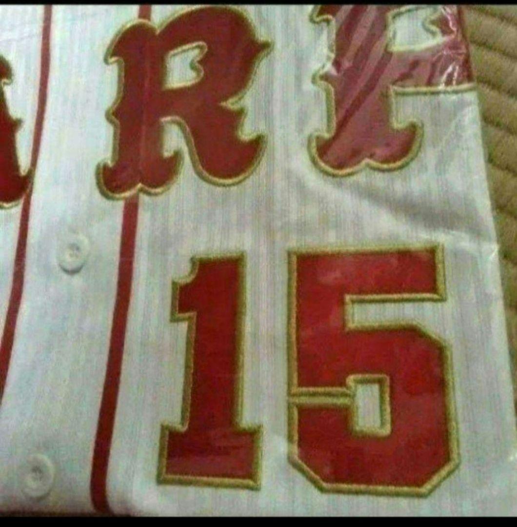 新品 広島カープ 引退記念ハイクオリティユニフォーム 黒田博樹 O