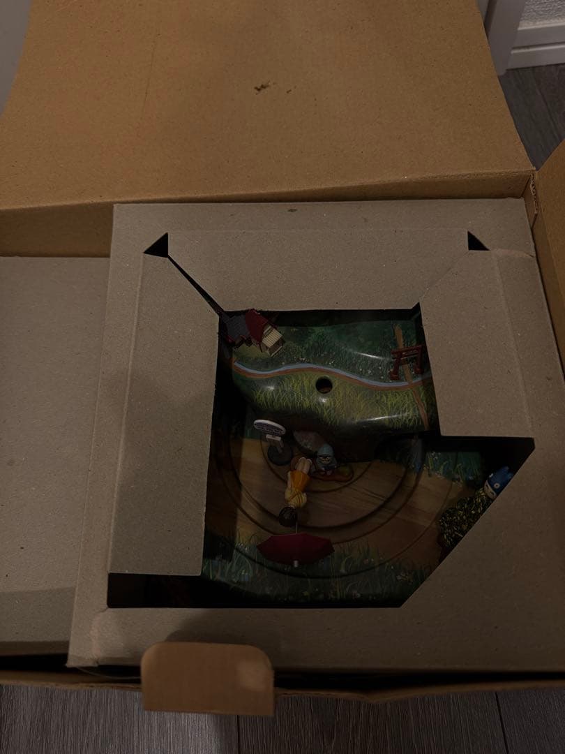 ⚠ジャンク品 ⚠となりのトトロ ブリキコレクション オルゴール 中古品