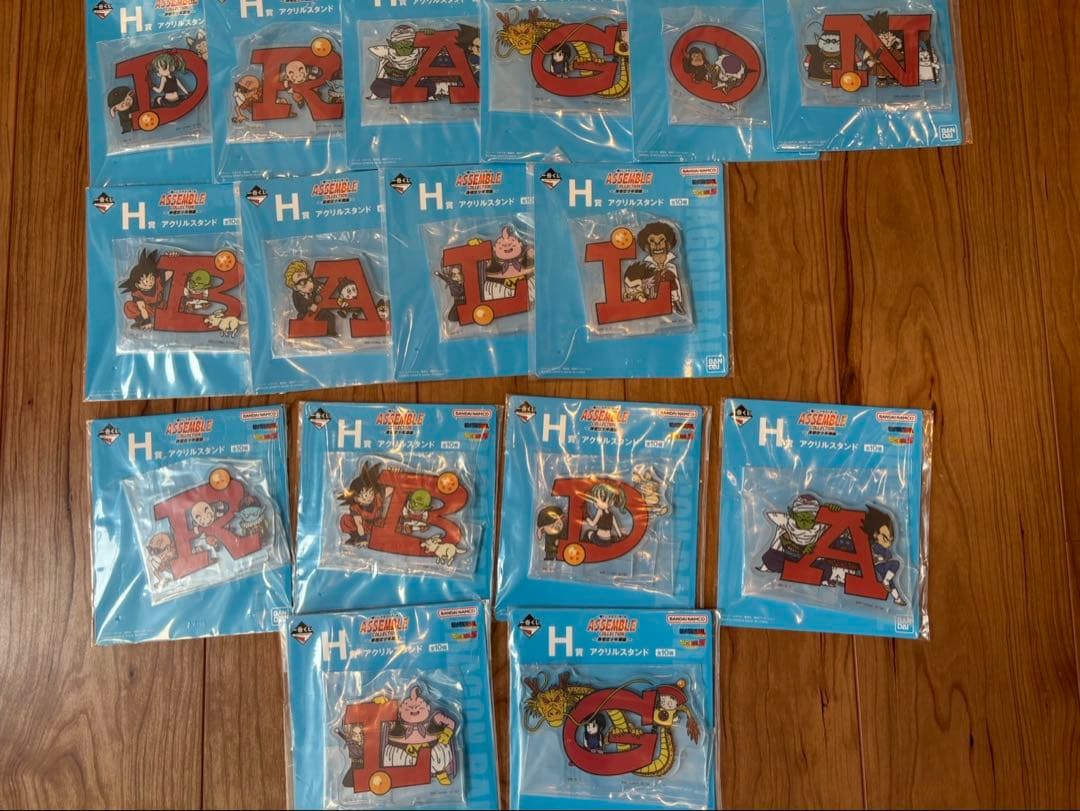 @*@様 ドラゴンボール一番くじ ASSEMBLE COLLECTION～孫悟空