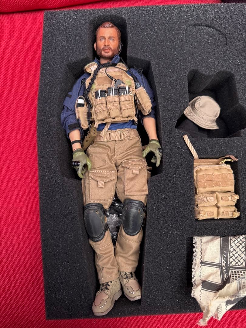 ケ*ム様 flagset verycool hottoys damtoys 1/