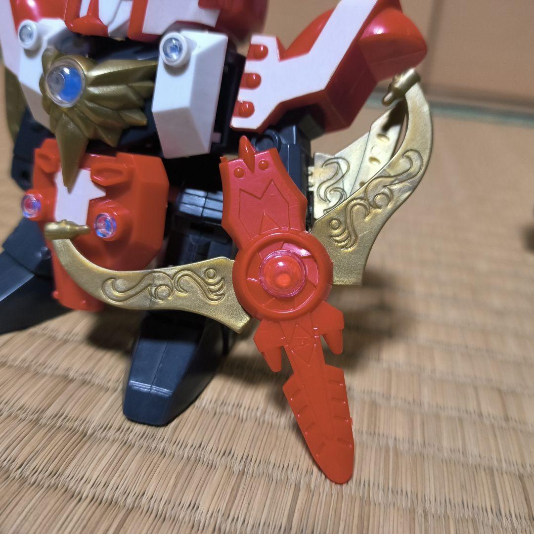 元祖SDガンダム No0065 機甲神ロードエルガイヤー　黄金神話