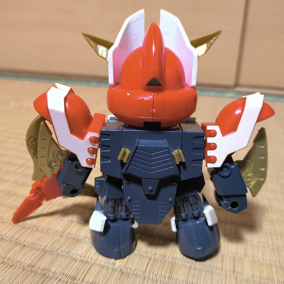 元祖SDガンダム No0065 機甲神ロードエルガイヤー　黄金神話