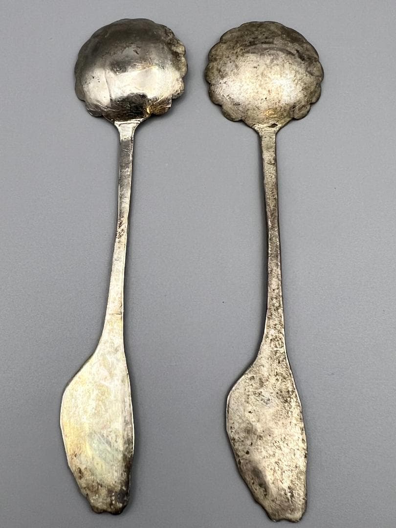 1900年代 ジェイドストーン ハンドル & シルバー フィリグリー 拡大鏡