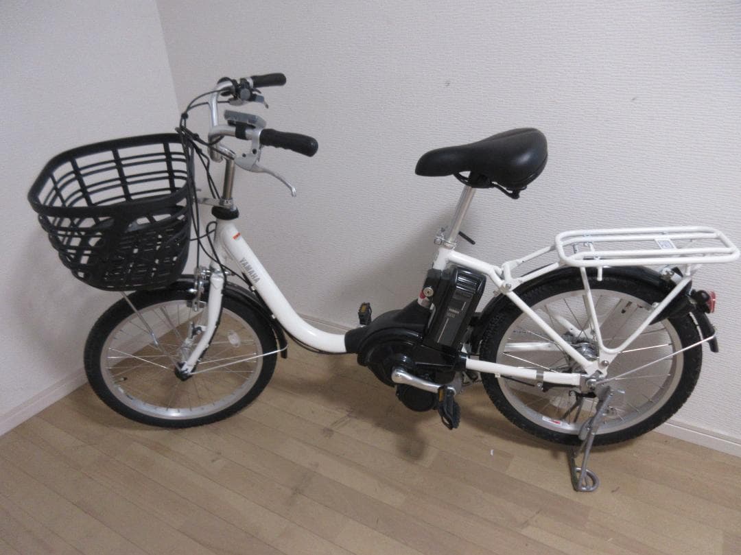 0202Z YAMAHA電動アシスト自転車 PAS SION-U PA20SU