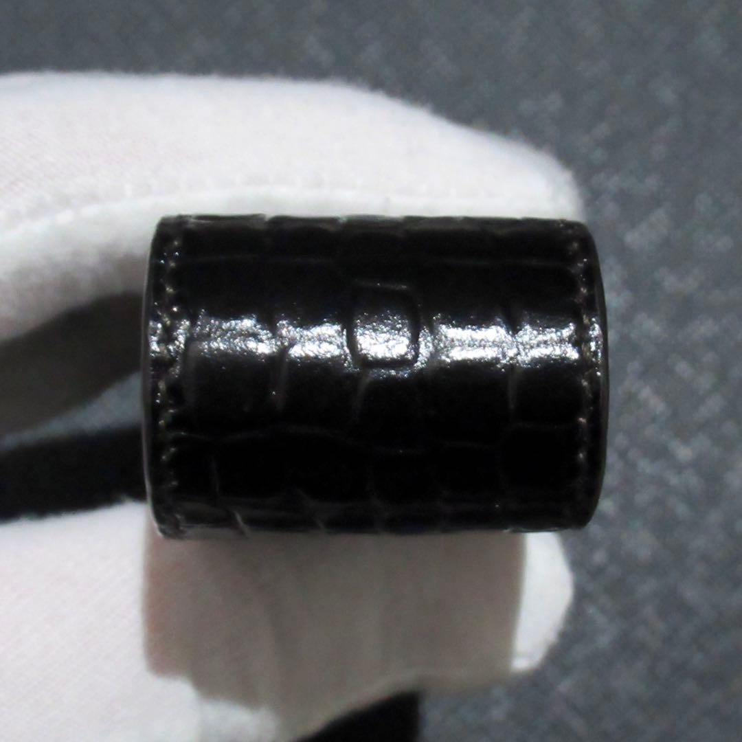 モンブラン ペンケース ペンポーチ アリゲーター型押し 1本用 112599