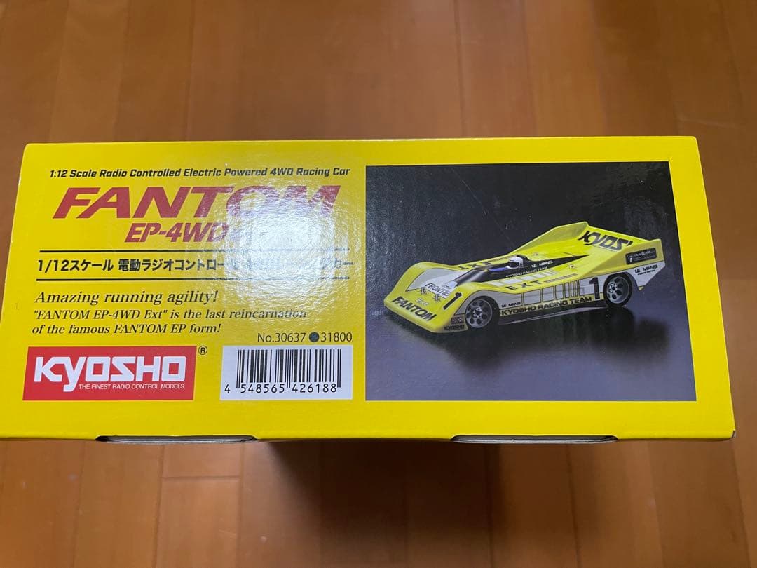 【新品未開封】 京商 ファントム EP4WD Ext CRC-II 30637