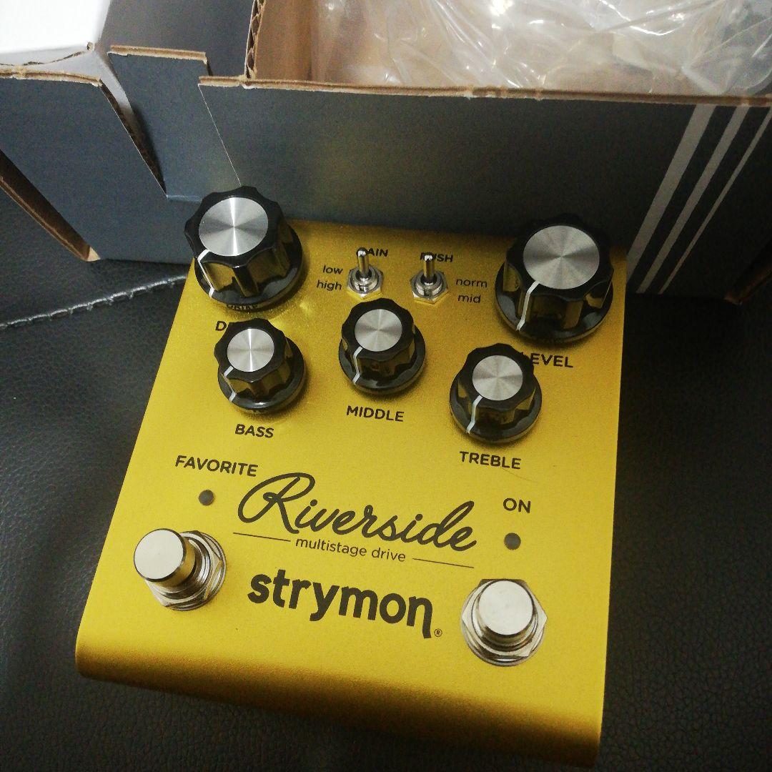 ギター Strymon side