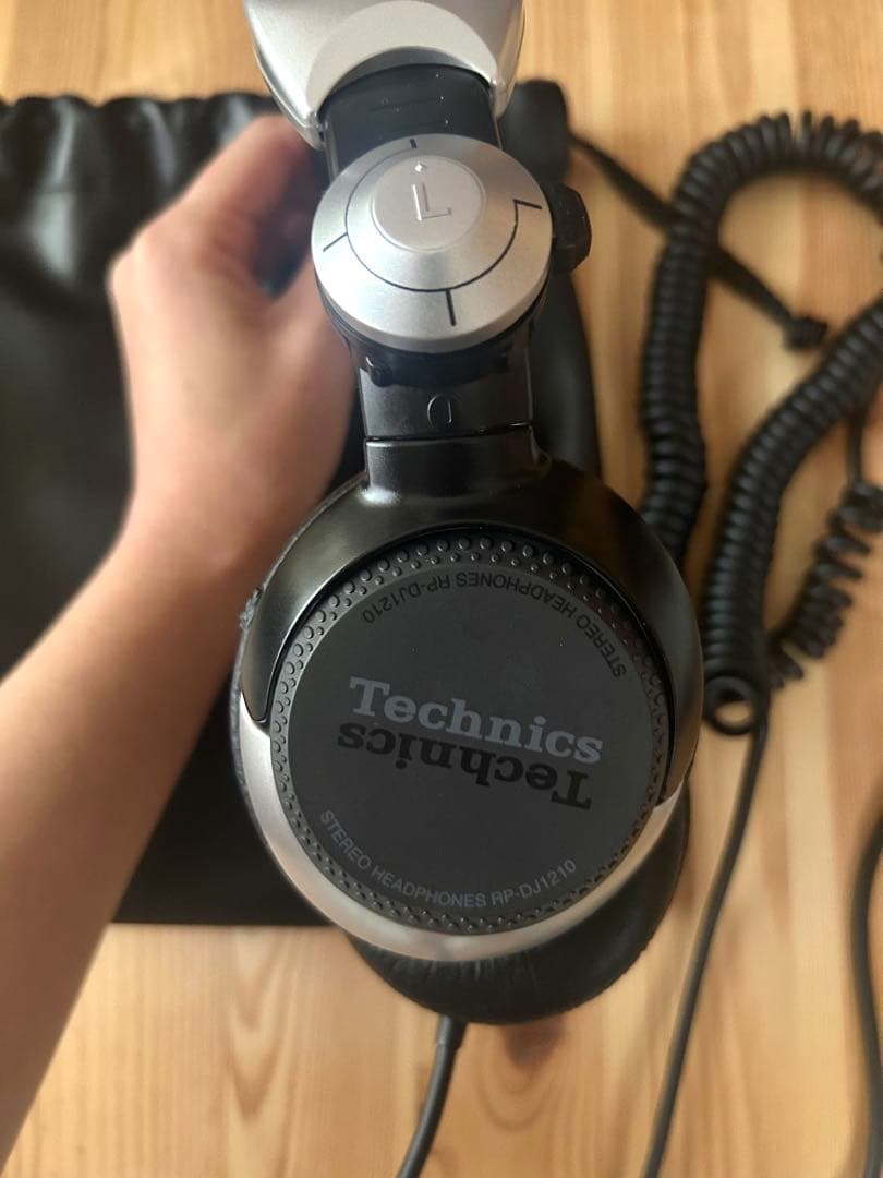 Technics RP-DJ1210 ヘッドフォン