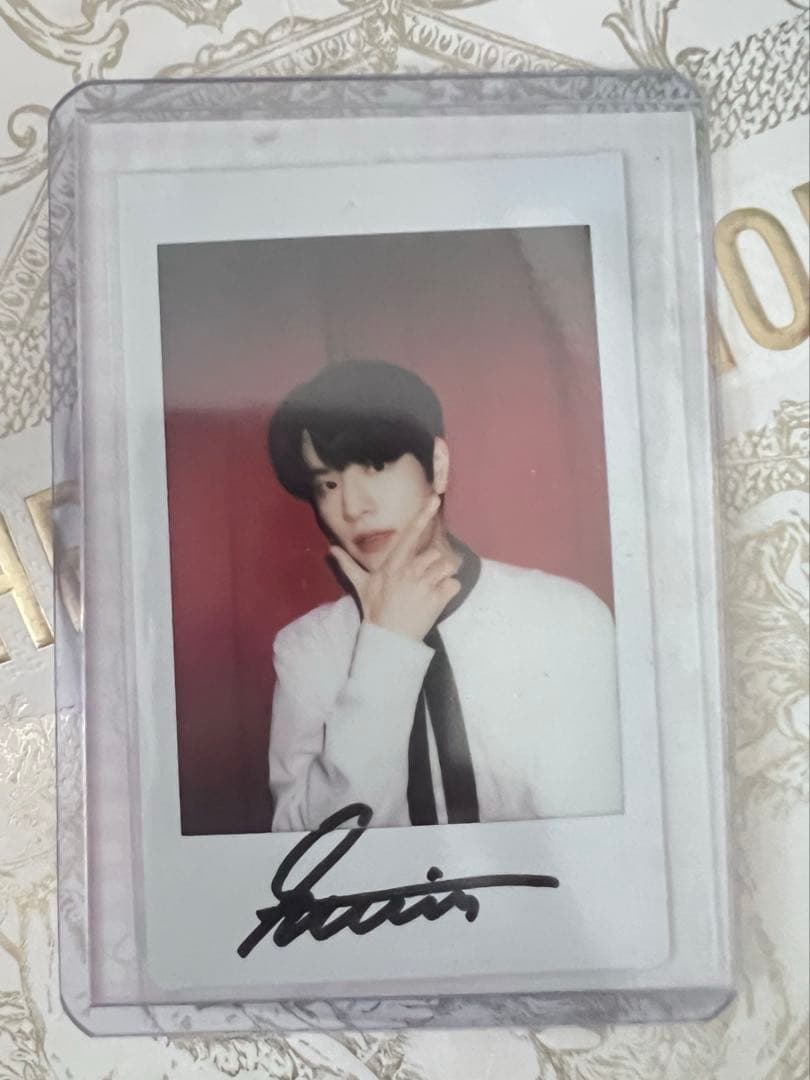 straykids スンミン 直筆サイン入りチェキ