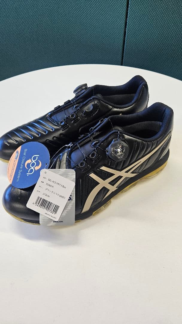 ASICS ゴルフシューズ