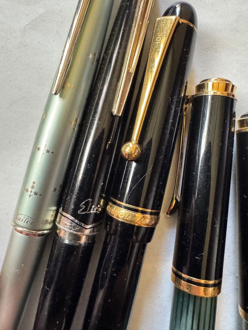 ペン先14K 14C 585 18K 750 21K万年筆10本