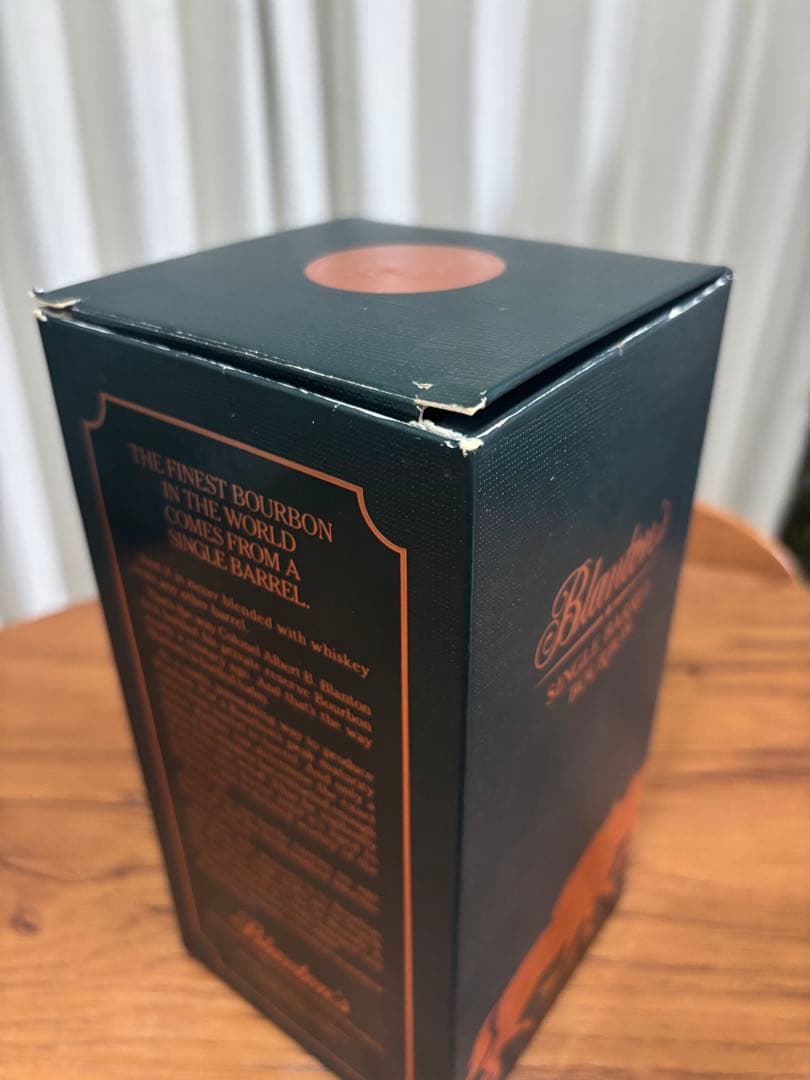 Blanton's バーボンウイスキー ブラントン 1990年 シングルバレル
