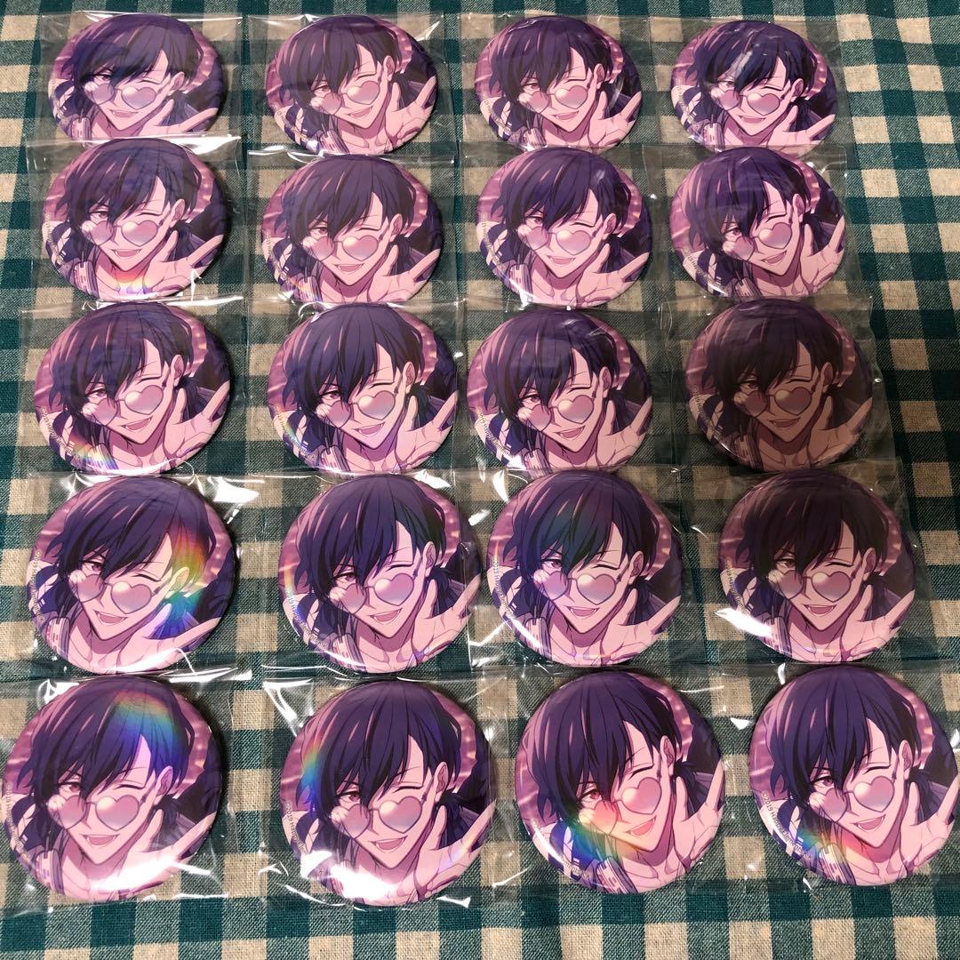 【エリオスR】缶バッジ ナイトプール【フェイス】