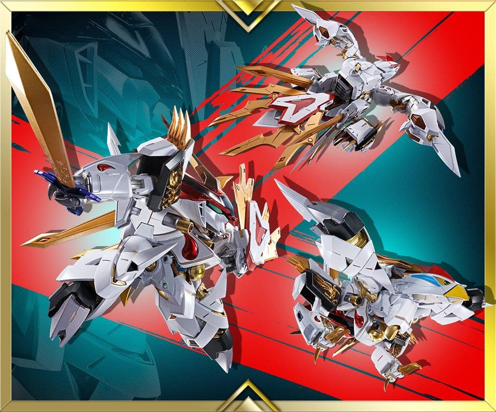 L BUILD DRAGON SCALE 龍王丸 『魔神英雄伝ワタル』