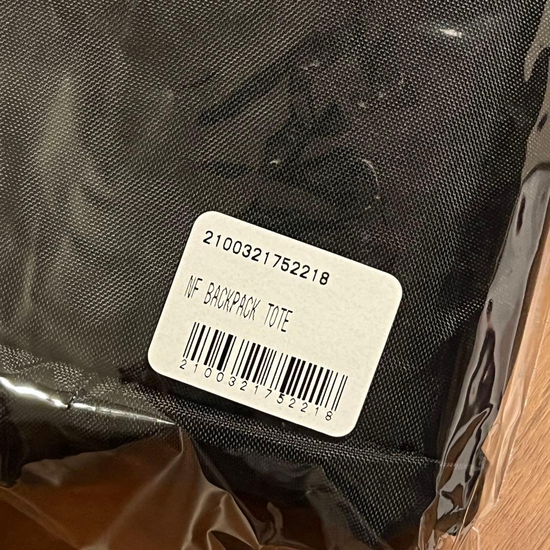 【新品未使用】サカナクションNFmember限定NF BACKPACK TOTE
