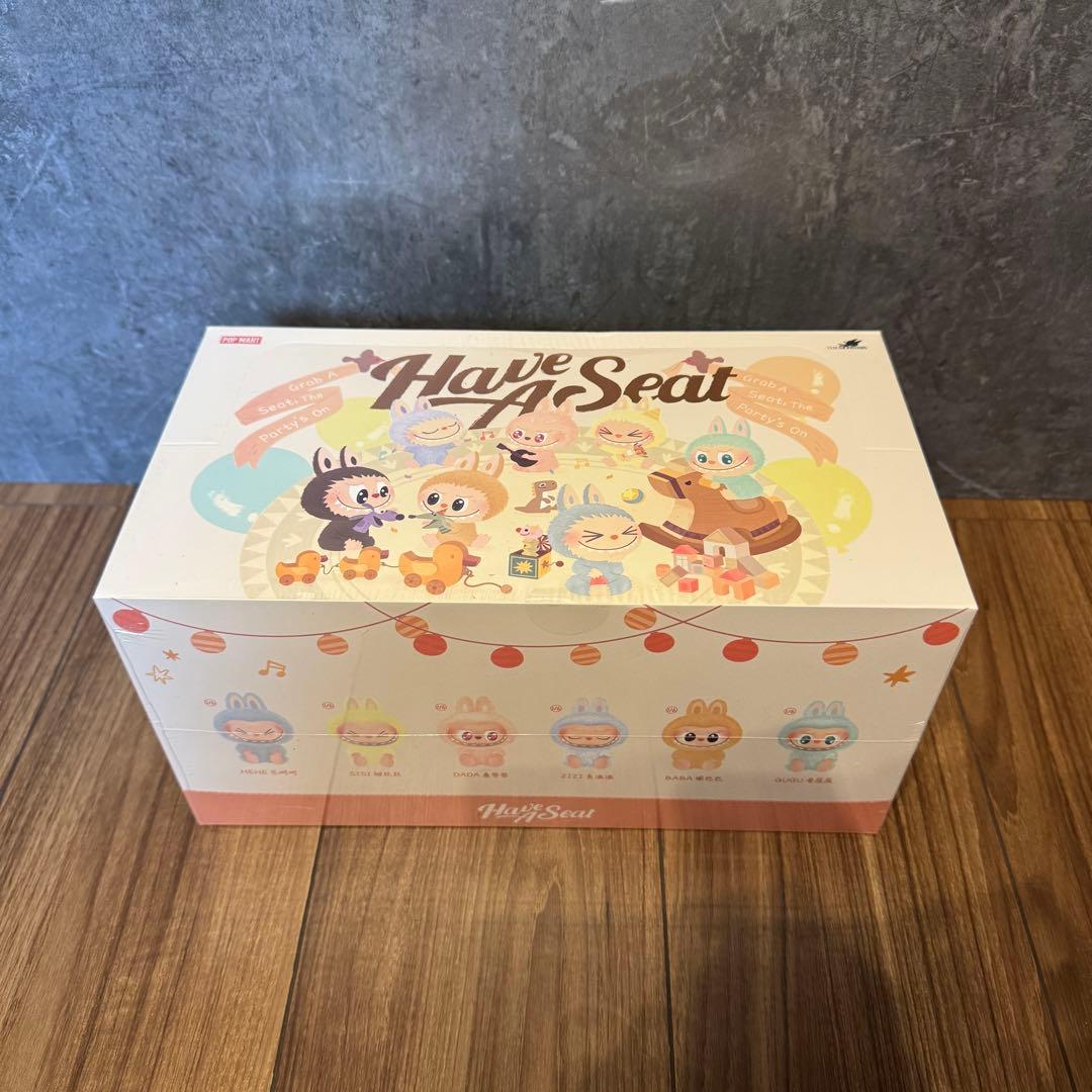 ラブブハブアシート　アソート