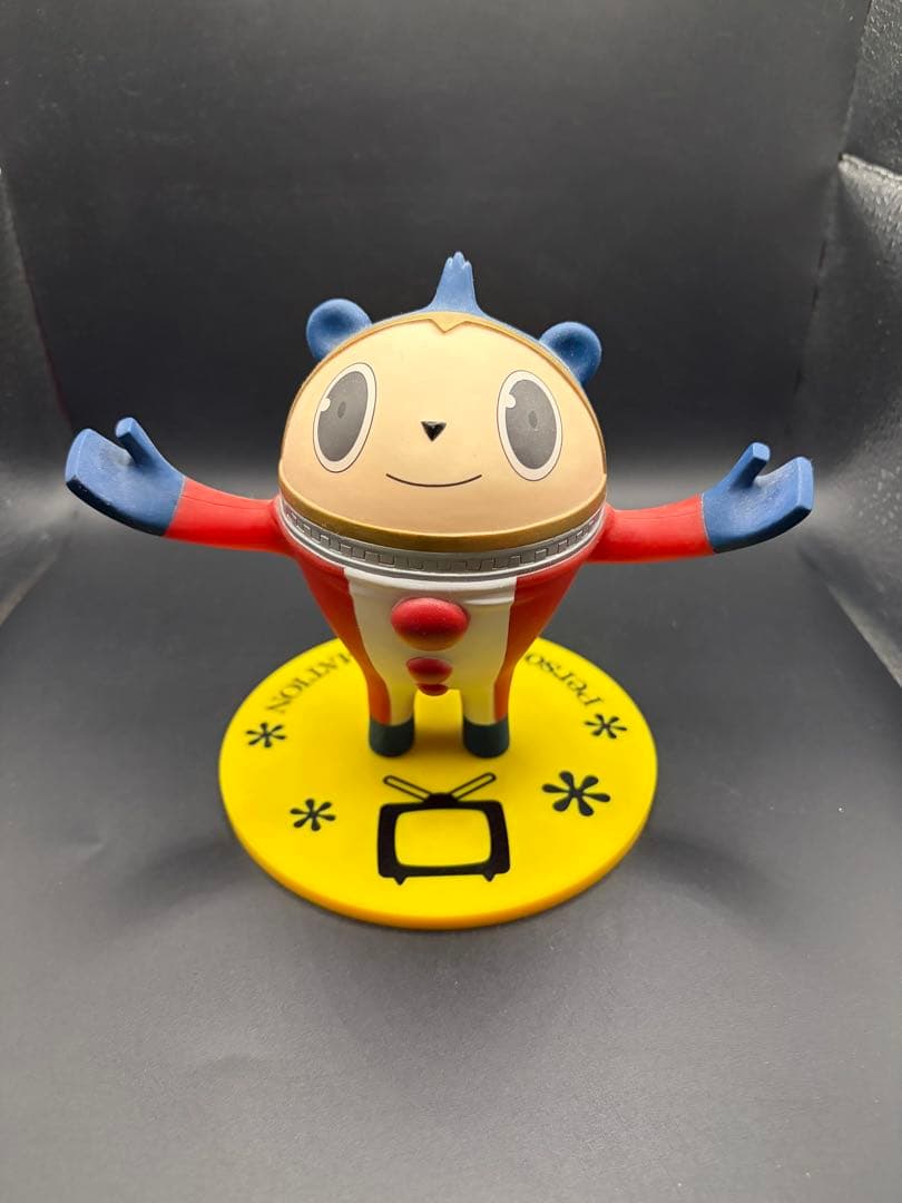 メガネ置き ペルソナ4 クマ ソフビ フィギュア P4U アトラス眼鏡スタンド