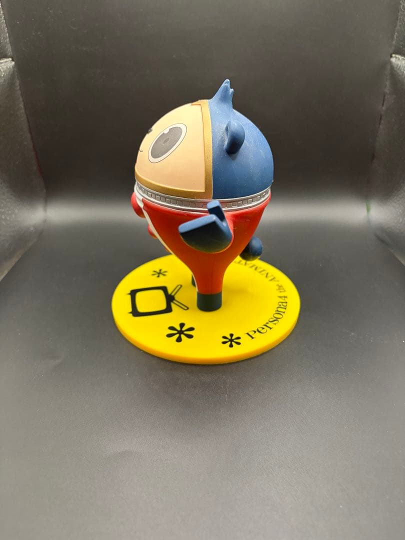 メガネ置き ペルソナ4 クマ ソフビ フィギュア P4U アトラス眼鏡スタンド