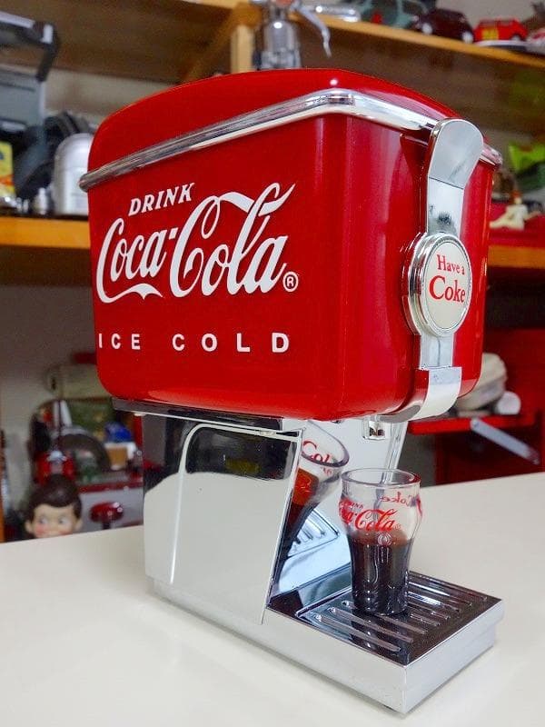 コカコーラ アメリカンダイナー ドリンクディスペンサー バンク
