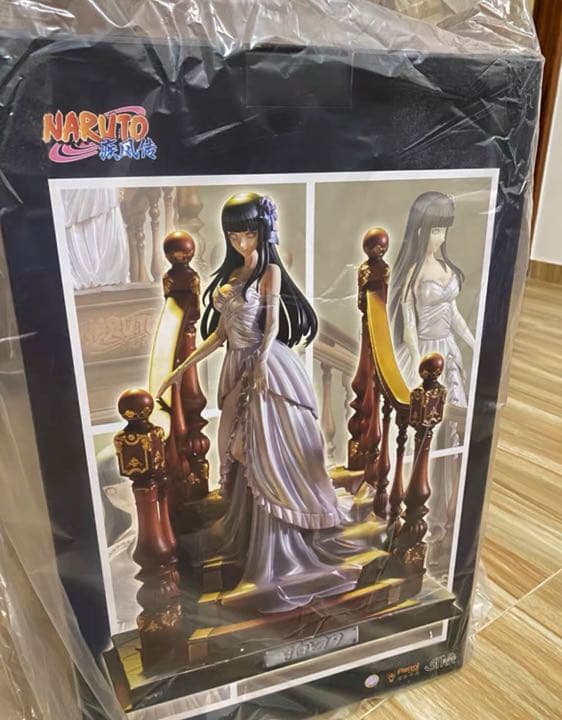 NARUTO ナルト 日向ヒナタ 1/7 ガレージキット ガレキ スタチュー ⑤