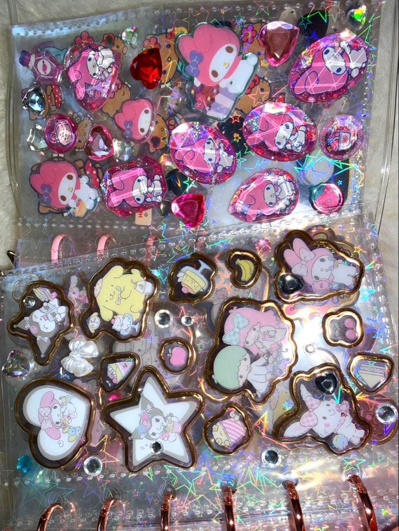 21ページ！！シール帳完成品3冊セット