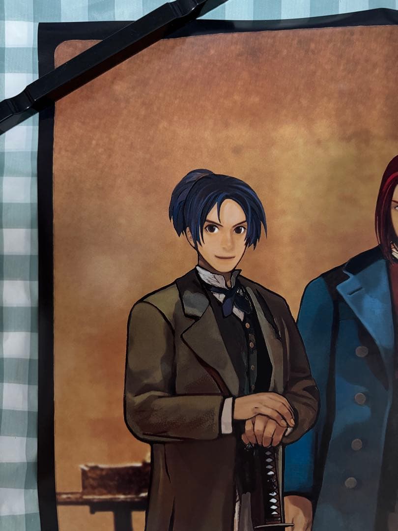 月華の剣士　ネオジオCD版　B2版ポスター　美品