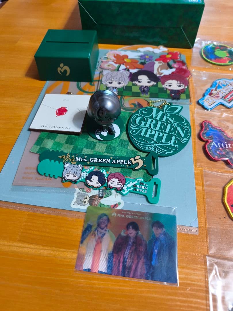 Mrs. GREEN APPLE ミセス 1番くじ