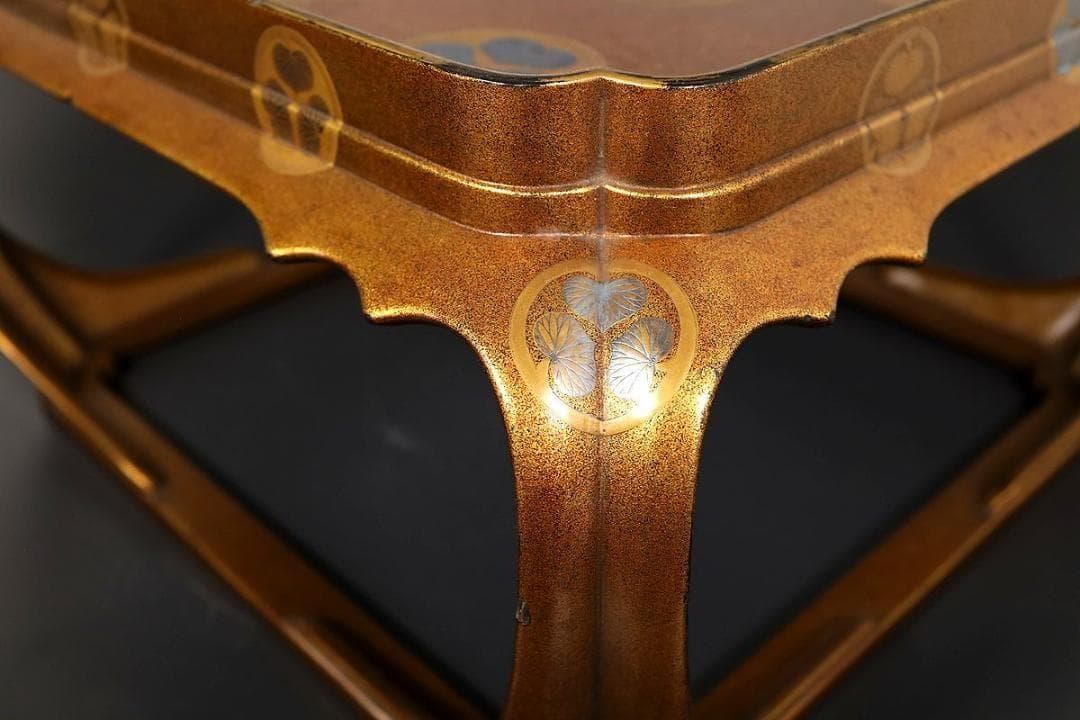 徳川家伝来　かけばん（懸盤・膳・蒔絵）