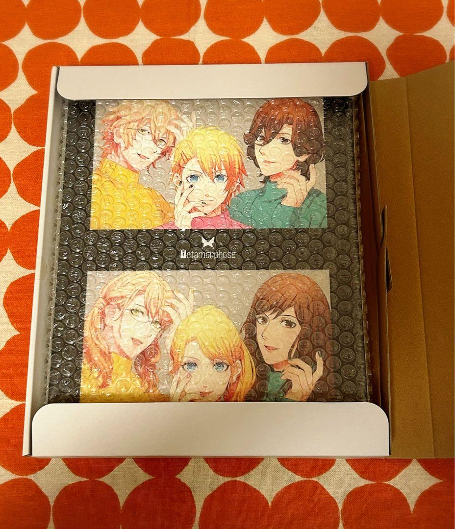 うたプリ エポス抽選会 A賞 那月 翔 嶺二 アートボード