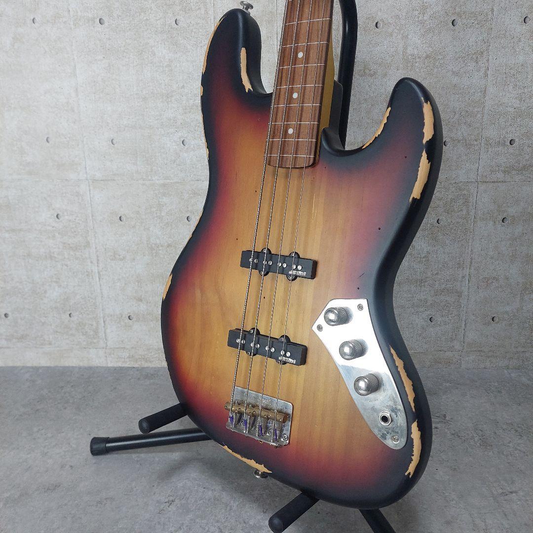 【激レア】Vintage ICON SERIES VJ74 フレットレスベース